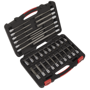 Sealey Premier Platinum Socket Bit Set 32 Piece 3/8" Drive AK89001