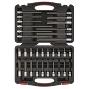 Sealey Premier Platinum Socket Bit Set 32 Piece 3/8" Drive AK89001