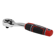 Sealey Premier Offset Ratchet Wrench 1/4"Sq Drive 150mm