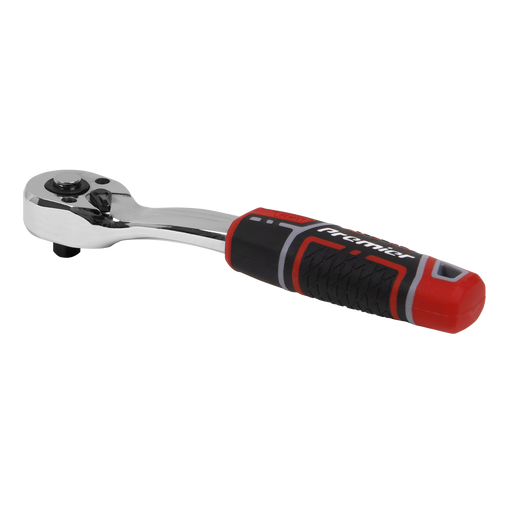 Sealey Premier Offset Ratchet Wrench 1/4"Sq Drive 150mm