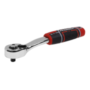 Sealey Premier Offset Ratchet Wrench 1/4"Sq Drive 150mm
