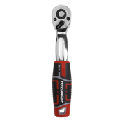 Sealey Premier Offset Ratchet Wrench 1/4"Sq Drive 150mm