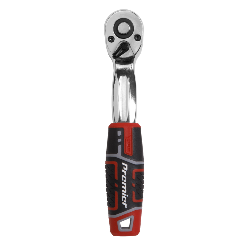 Sealey Premier Offset Ratchet Wrench 1/4"Sq Drive 150mm
