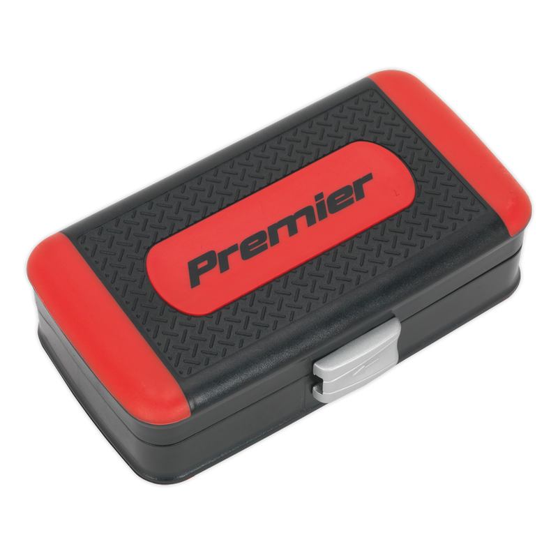 Sealey Premier Socket & Bit Set 38 Piece 1/4" Drive AK8945