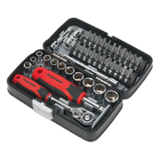 Sealey Premier Socket & Bit Set 38 Piece 1/4" Drive AK8945