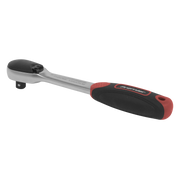 Sealey Premier Platinum Ratchet Wrench 1/4"Sq Drive 140mm