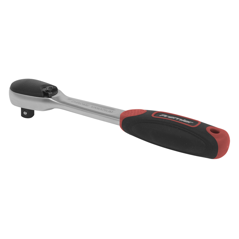 Sealey Premier Platinum Ratchet Wrench 1/4"Sq Drive 140mm
