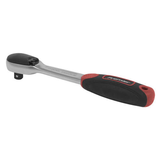Sealey Premier Platinum Ratchet Wrench 1/4"Sq Drive 140mm