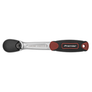 Sealey Premier Platinum Ratchet Wrench 1/4"Sq Drive 140mm
