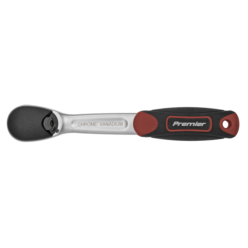 Sealey Premier Platinum Ratchet Wrench 1/4"Sq Drive 140mm