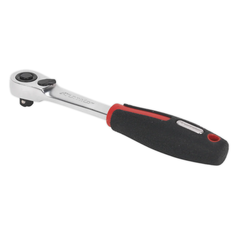 Sealey Premier Platinum Ratchet Wrench 1/4"Sq Drive 145mm