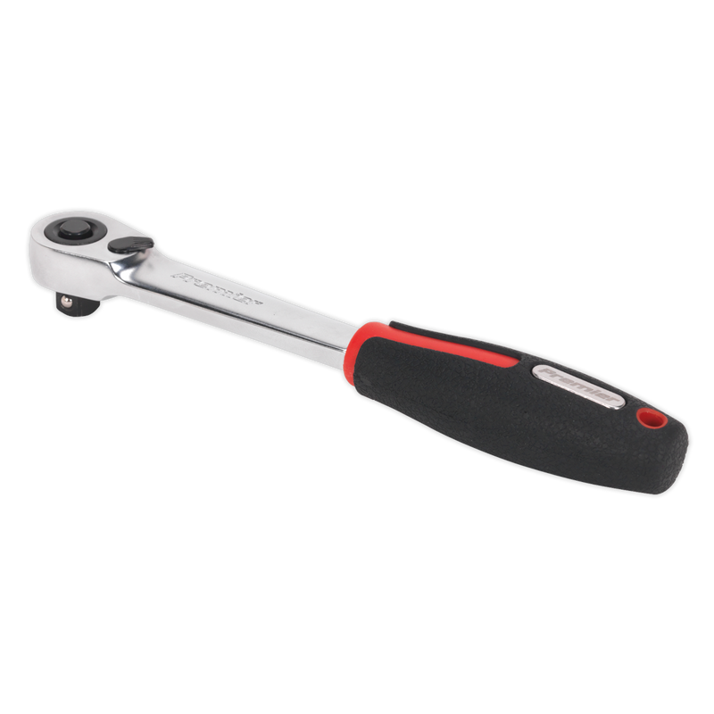 Sealey Premier Platinum Ratchet Wrench 1/4"Sq Drive 145mm