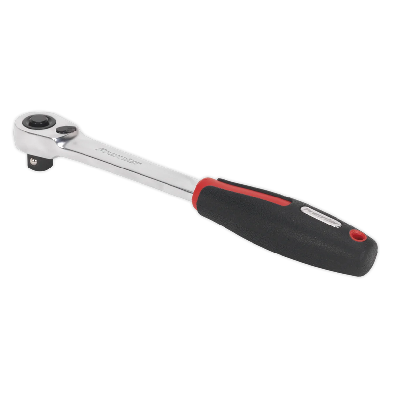 Sealey Premier Platinum Ratchet Wrench 1/4"Sq Drive 145mm