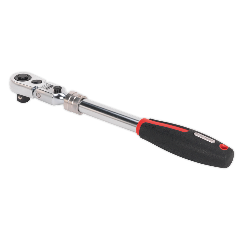 Sealey Premier Platinum Ratchet Wrench 1/2" Drive Extendable 295-435mm