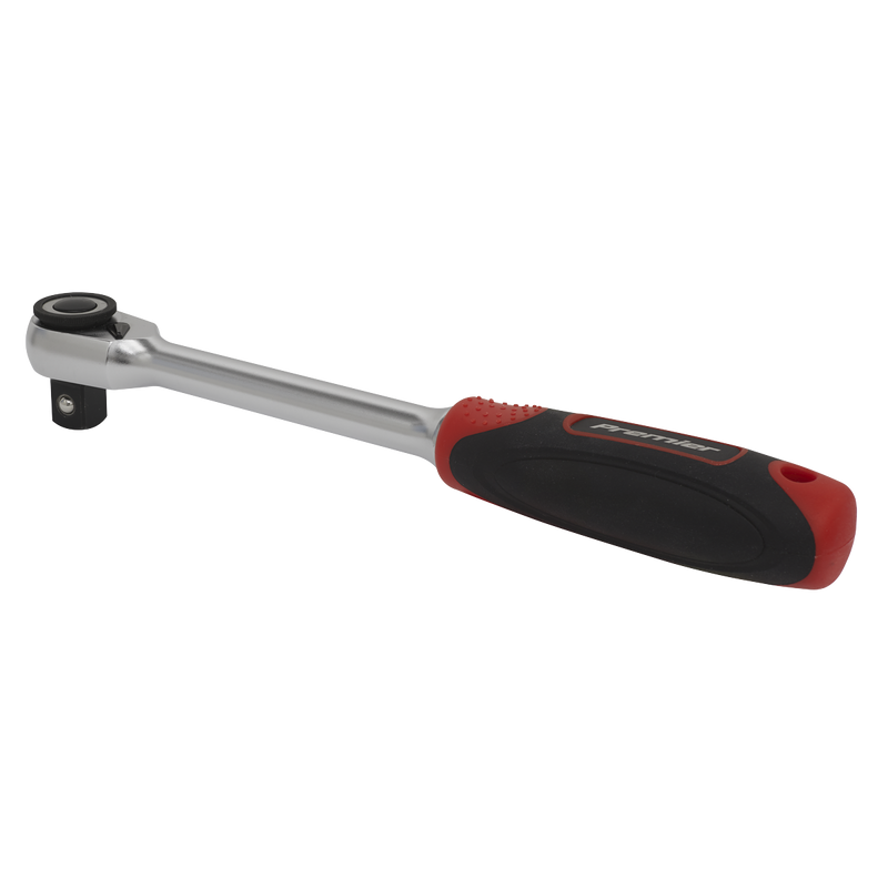 Sealey Premier Platinum Ratchet Wrench 1/4"Sq Drive 130mm