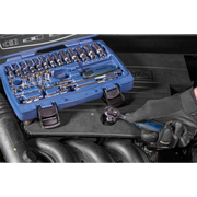 Sealey Premier Socket Set 1/4"Sq Drive 33 Piece AK8990