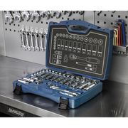 Sealey Premier Socket Set 3/8"Sq Drive 34 Piece