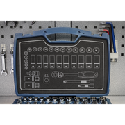 Sealey Premier Socket Set 3/8"Sq Drive 34 Piece