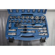 Sealey Premier Socket Set 1/2" Drive 41 Piece AK8993
