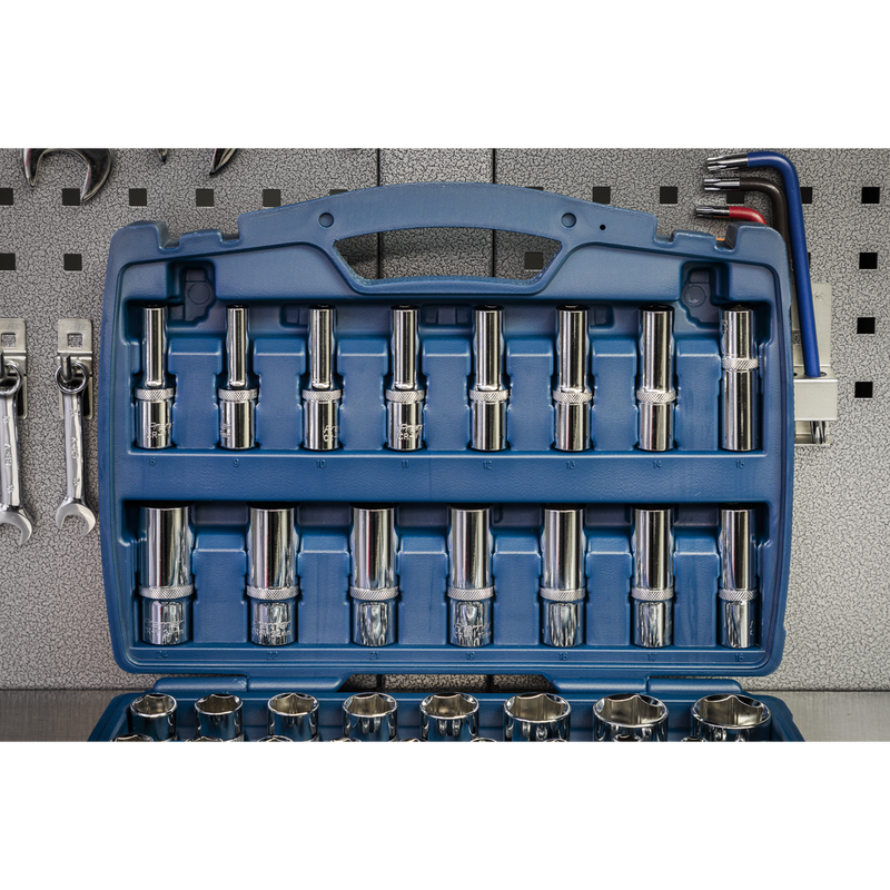 Sealey Premier Socket Set 1/2" Drive 41 Piece AK8993