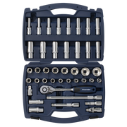 Sealey Premier Socket Set 1/2" Drive 41 Piece AK8993
