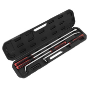 Sealey Premier Heavy-Duty Pry Bar Set 4 Piece 900mm/600mm
