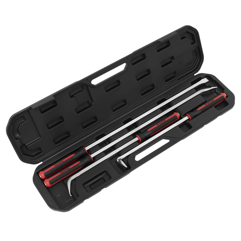 Sealey Premier Heavy-Duty Pry Bar Set 4 Piece 900mm/600mm