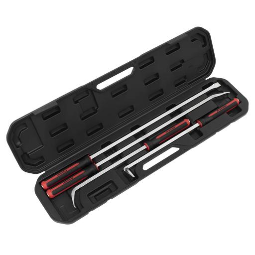 Sealey Premier Heavy-Duty Pry Bar Set 4 Piece 900mm/600mm