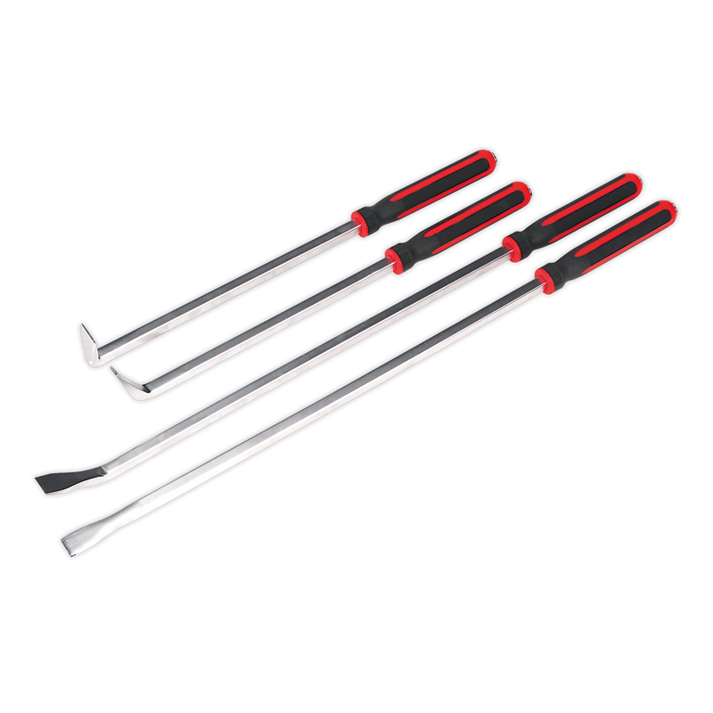 Sealey Premier Heavy-Duty Pry Bar Set 4 Piece 900mm/600mm