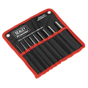 Sealey Premier Roll Pin Punch Set 3-12mm 9 Piece AK9109M