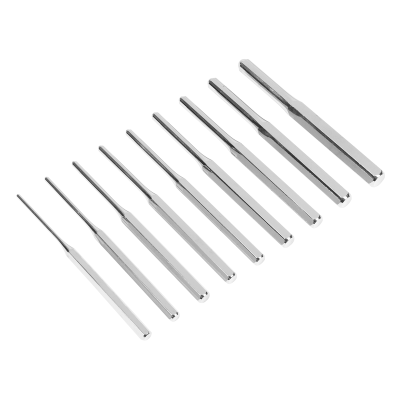 Sealey Premier Roll Pin Punch Set 3-12mm 9 Piece AK9109M