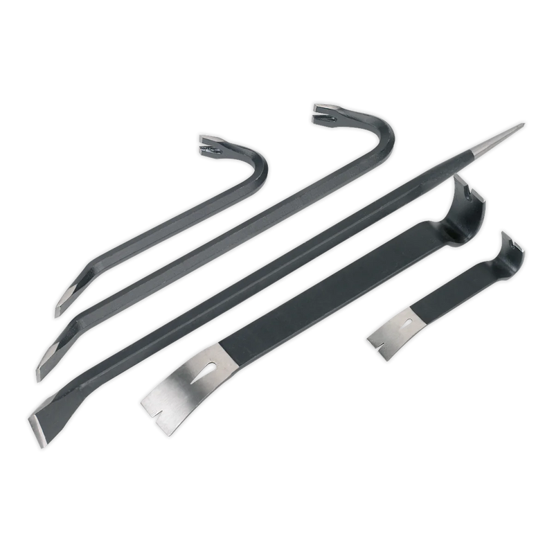 Sealey Premier Wrecking Bar Set 5 Piece - 175 to 610mm