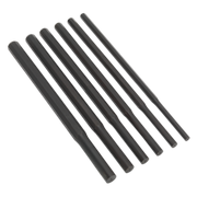 Sealey Premier Heavy-Duty Parallel Pin Punch Set 6 Piece Ø10-20mm