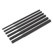 Sealey Premier Heavy-Duty Parallel Pin Punch Set 6 Piece Ø10-20mm