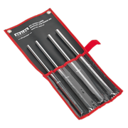 Sealey Premier Extra-Long Parallel Pin Punch Set 4 Piece Ø10-Ø16mm 350mm