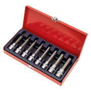 Sealey Premier Hex Socket Bit Set 1/2"Sq Drive 8 Piece