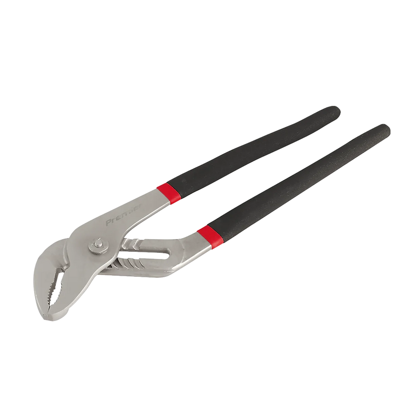 Sealey Premier Water Pump Pliers 250mm Maximum Jaw Capacity 50mm