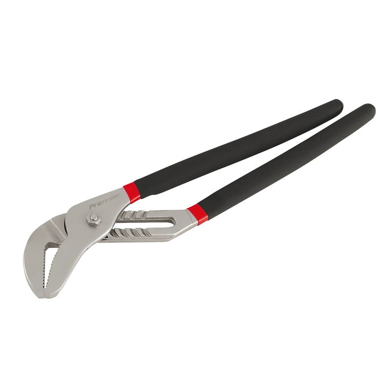 Sealey Premier Water Pump Pliers 250mm Maximum Jaw Capacity 50mm