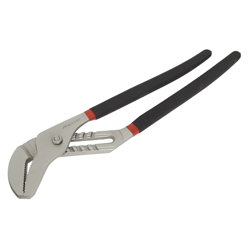 Sealey Premier Water Pump Pliers 250mm Maximum Jaw Capacity 50mm