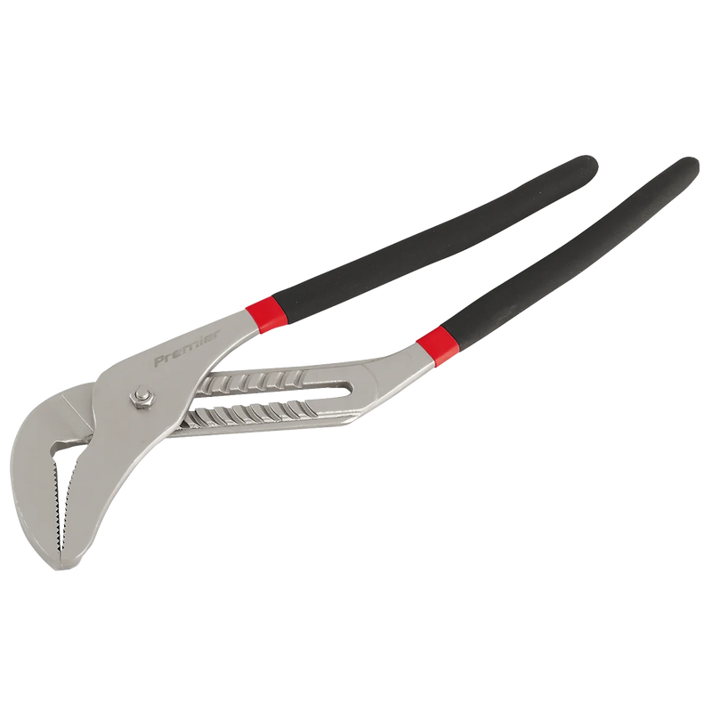 Sealey Premier Water Pump Pliers 250mm Maximum Jaw Capacity 50mm