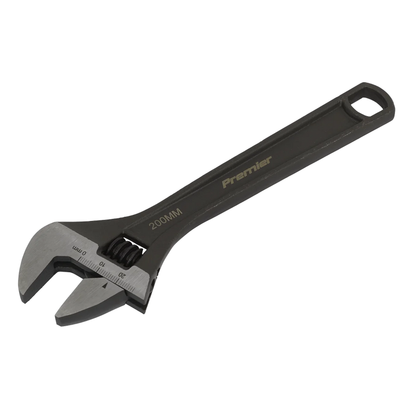 Sealey Premier Adjustable Wrench 150mm Jaw Capacity 19mm
