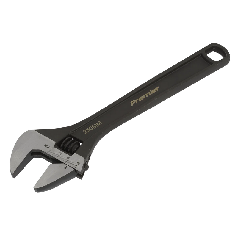 Sealey Premier Adjustable Wrench 150mm Jaw Capacity 19mm