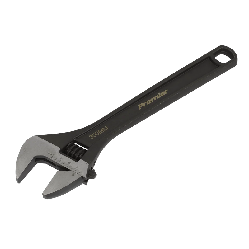 Sealey Premier Adjustable Wrench 150mm Jaw Capacity 19mm