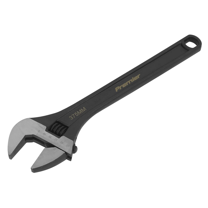 Sealey Premier Adjustable Wrench 150mm Jaw Capacity 19mm