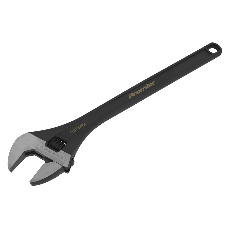Sealey Premier Adjustable Wrench 150mm Jaw Capacity 19mm