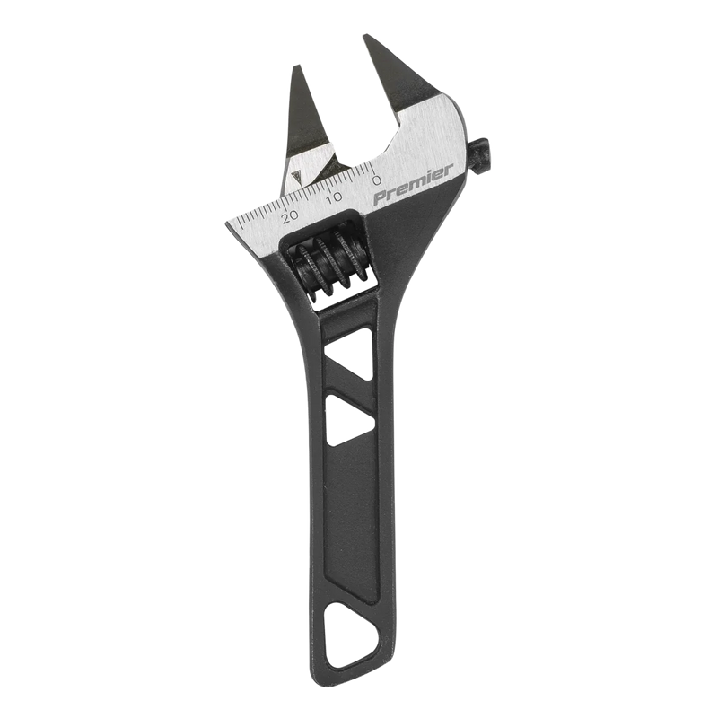 Sealey Premier Adjustable Wrench 120mm Jaw Capacity 24mm