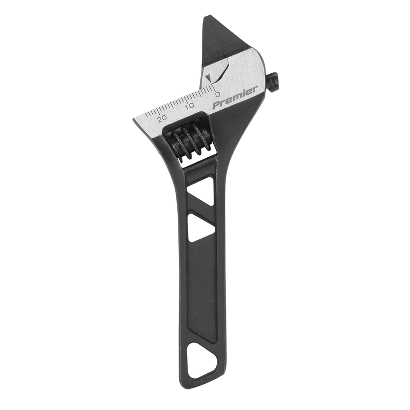 Sealey Premier Adjustable Wrench 120mm Jaw Capacity 24mm
