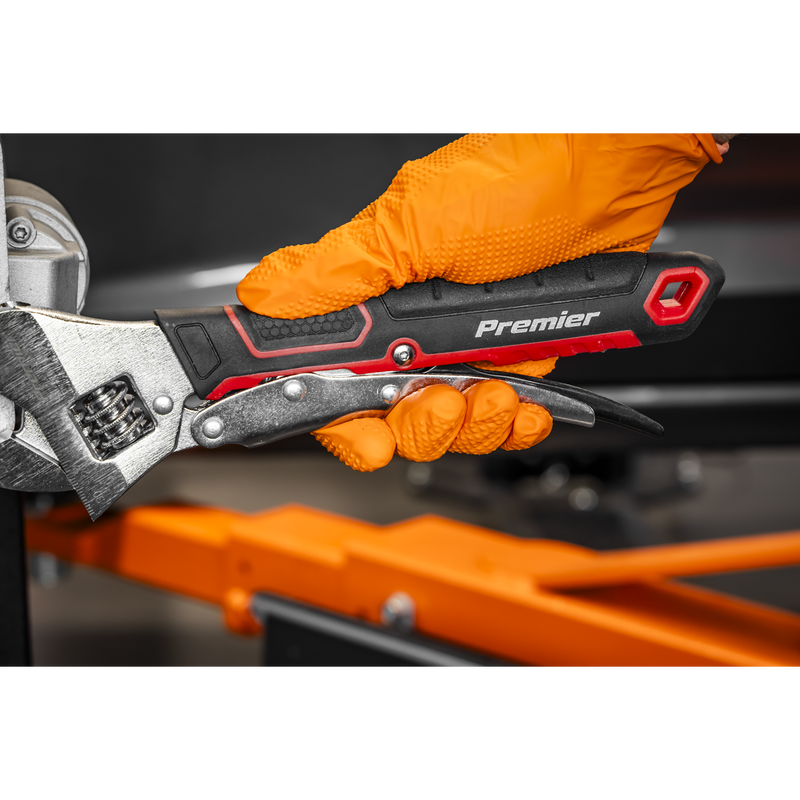 Sealey Premier Adjustable Wrench 250mm with Locking Function