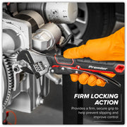 Sealey Premier Adjustable Wrench 250mm with Locking Function