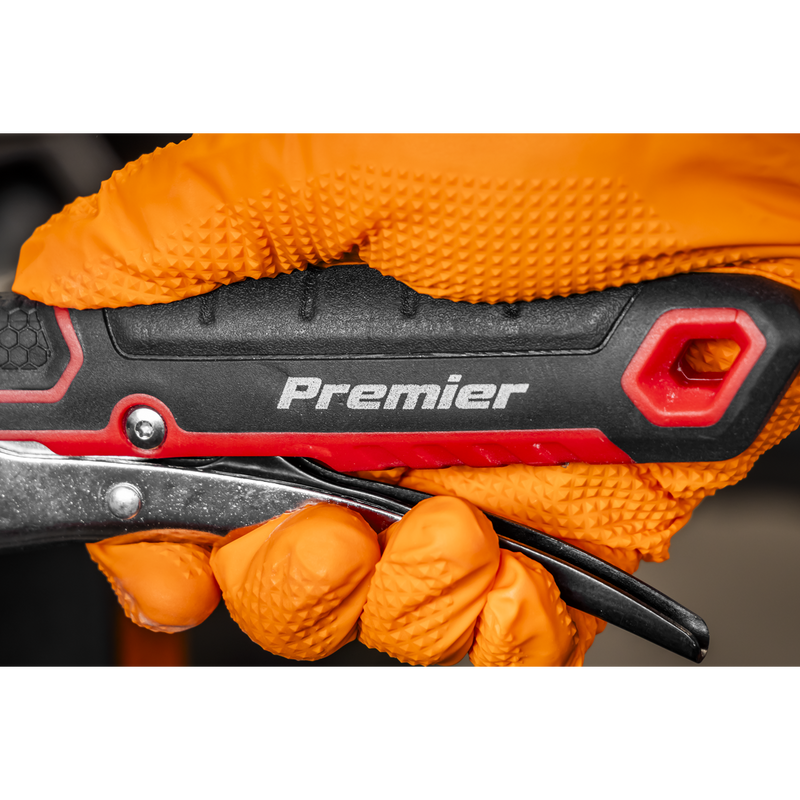 Sealey Premier Adjustable Wrench 250mm with Locking Function